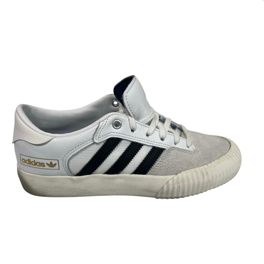 Adidas Sneakers Matchbreak Outerspace White Collegiate Street Skateboard Size 8